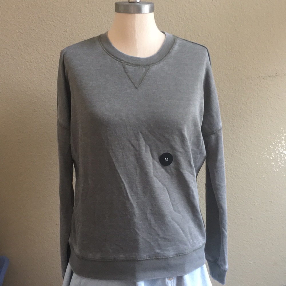 Army green sweatshirt, never worn, from Tillys